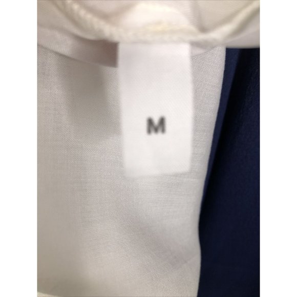 Reformation Women's Medium Long Sleeve Delicate Embroidered Blouse in Cream - Picture 6 of 10